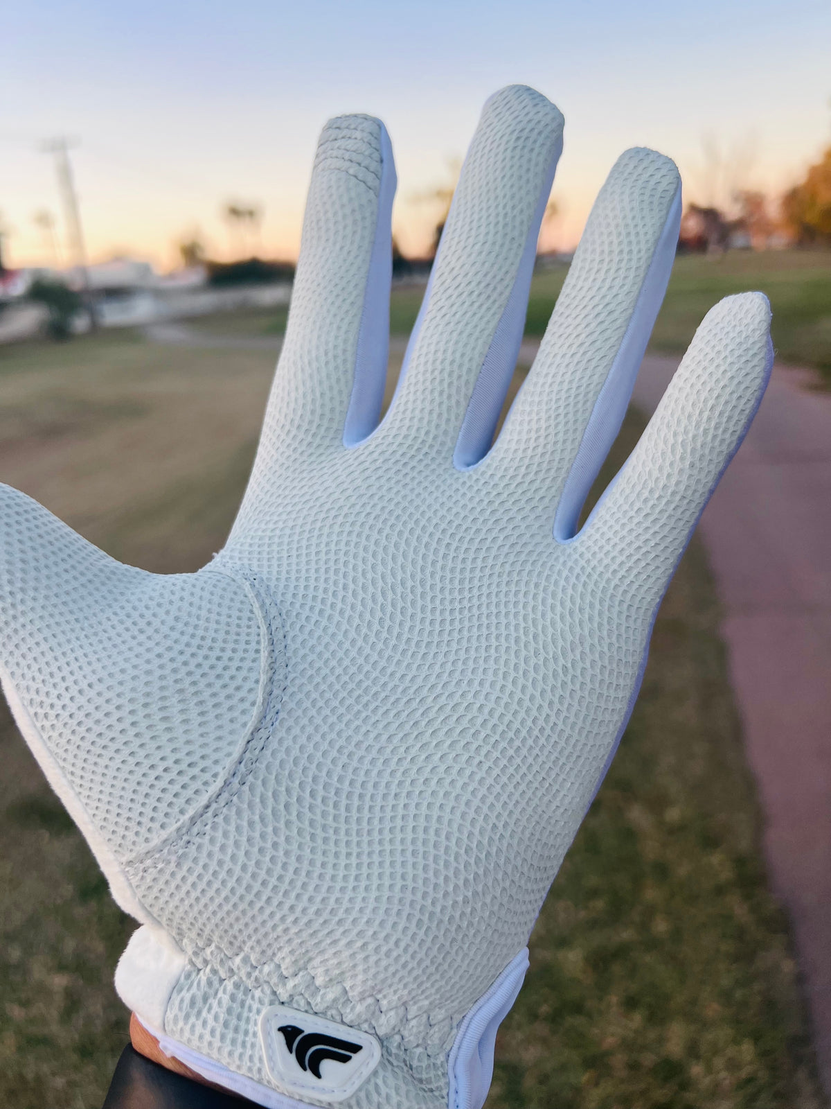 Rose - New Traditional all White Glove